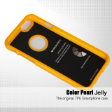 Ốp lưng Jelly Mercury Iphone 6/ 6s - Jelly Goospery ( Vàng)