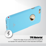 Ốp lưng Jelly Mercury cho iPhone 6  6s Jelly Goospery (Xanh da trời)