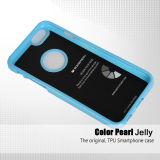 Ốp lưng Jelly Mercury cho iPhone 6  6s Jelly Goospery (Xanh da trời)
