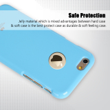 Ốp lưng Jelly Mercury cho iPhone 6  6s Jelly Goospery (Xanh da trời)