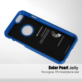 Ốp lưng Jelly Mercury cho iPhone 6 6s Jelly Goospery (Xanh dương)