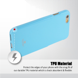 Ốp lưng Jelly Mercury iPhone 6 / 6s - Ốp dẻo Silicon Goospery (Xanh da trời)