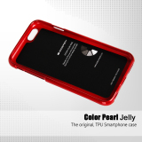Ốp lưng Jelly Mercury iPhone 6 Plus / 6s Plus - Ốp dẻo Silicon Goospery (Đỏ)