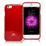 Ốp lưng Jelly Mercury iPhone 6 Plus / 6s Plus - Ốp dẻo Silicon Goospery (Đỏ)