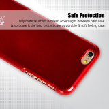 Ốp lưng Jelly Mercury iPhone 6 Plus / 6s Plus - Ốp dẻo Silicon Goospery (Đỏ)