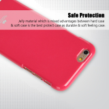 Ốp lưng Jelly Mercury iPhone 6 Plus / 6s Plus - Ốp dẻo Silicon Goospery (Hot Pink)