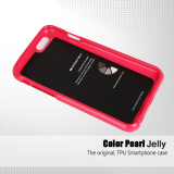 Ốp lưng Jelly Mercury iPhone 6 Plus / 6s Plus - Ốp dẻo Silicon Goospery (Hot Pink)