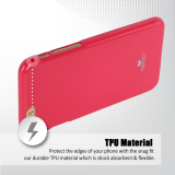 Ốp lưng Jelly Mercury iPhone 6 Plus / 6s Plus - Ốp dẻo Silicon Goospery (Hot Pink)