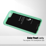 Ốp lưng Jelly Mercury iPhone 6 Plus / 6s Plus - Ốp dẻo Silicon Goospery (Xanh bạc hà)