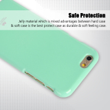 Ốp lưng Jelly Mercury iPhone 6 Plus / 6s Plus - Ốp dẻo Silicon Goospery (Xanh bạc hà)