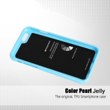 Ốp lưng Jelly Mercury iPhone 6 Plus / 6s Plus - Ốp dẻo Silicon Goospery (Xanh da trời)