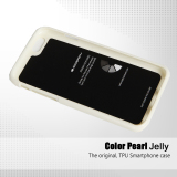Ốp lưng Jelly Mercury iPhone 6 Plus / 6s Plus - Ốp dẻo Silicon Goospery (Trắng)
