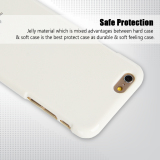 Ốp lưng Jelly Mercury iPhone 6 Plus / 6s Plus - Ốp dẻo Silicon Goospery (Trắng)