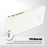 Ốp lưng Jelly Mercury iPhone 6 Plus / 6s Plus - Ốp dẻo Silicon Goospery (Trắng)