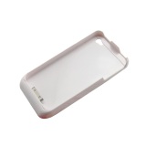 Ốp lưng kiêm sạc dự phòng cho iPhone 4 4s Protab (Trắng)