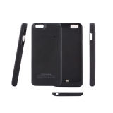Ốp lưng kiêm sạc dự phòng cho Iphone 5/5S/SE - Protab 2500 mAh (Đen)