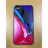 Ốp lưng kính cường lực iPhone 7 Plus / 8 Plus hiệu Remax