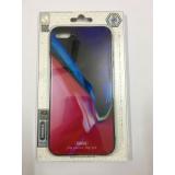 Ốp lưng kính cường lực iPhone 7 Plus / 8 Plus  hiệu Remax