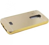 Ốp lưng LG G2 nguyên khối gương (Vàng)