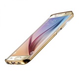 Ốp lưng Meephone cho Samsung Galaxy S6 Edge (Vàng) - Hàng nhập khẩu