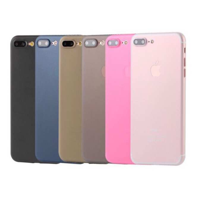 Hình ảnh Ốp lưng iPhone 7 Plus hiệu Memumi 0.3mm siêu mỏng (Đen)