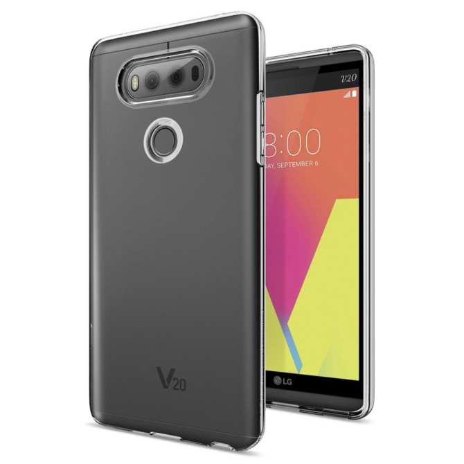 Hình ảnh Ốp lưng Mercury Clear Jelly cho LG V20