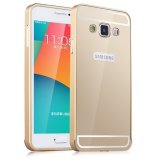 Ốp lưng nguyên khối bóng cho Samsung Galaxy A7 (Vàng)