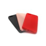 Ốp lưng nhựa dẻo giả da cho iPhone 5/5S/5SE