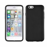 Ốp lưng nhựa dẻo iPhone 6/6S Plus (Đen)