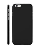 Ốp lưng nhựa dẻo iPhone 6/6S Plus (Đen)