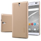 Ốp lưng Nillkin cho Sony Xperia C5 Ultra (Vàng)