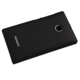 Ốp lưng Nillkin sần cho Microsoft Lumia 532 (Đen)