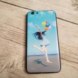 Ốp lưng oppo f1s in 3d cô gái
