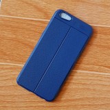 Ốp Lưng Oppo F3 Lite (A57) Dẻo Vân Da Chỉ Bóng Cao Cấp