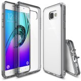 Ốp lưng Ringke Fusion Samsung Galaxy A3 2016 (Xám Trong suốt) – Hàng nhập khẩu