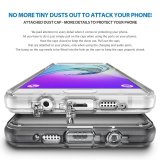 Ốp lưng Ringke Fusion Samsung Galaxy A3 2016 (Xám Trong suốt) – Hàng nhập khẩu