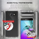 Ốp lưng Ringke Fusion Samsung Galaxy A3 2016 (Xám Trong suốt) – Hàng nhập khẩu