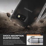 Ốp lưng Ringke Fusion Samsung Galaxy A3 2016 (Xám Trong suốt) – Hàng nhập khẩu