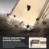 Ốp lưng Ringke Fusion Frame iPhone 6 / 6s (Vàng / Trong Suốt) – Hàng nhập khẩu