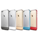 Ốp lưng Ringke Fusion Frame iPhone 6 / 6s (Vàng / Trong Suốt) – Hàng nhập khẩu