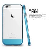 Ốp lưng Ringke Fusion Frame iPhone 6 / 6s (Vàng / Trong Suốt) – Hàng nhập khẩu