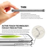 Ốp lưng Ringke Fusion Galaxy S6 (Xám Trong Suốt) – Hàng nhập khẩu