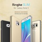 Ốp lưng Ringke Slim Galaxy Note 5 (Vàng Gold) – Hàng nhập khẩu