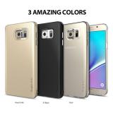 Ốp lưng Ringke Slim Galaxy Note 5 (Vàng Gold) – Hàng nhập khẩu