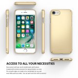 Ốp lưng Ringke Slim iPhone SE 2022 / SE 2020 / iPhone 7 / iPhone 8 (Hồng-Frost Pink) – Hàng nhập khẩu