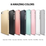 Ốp lưng Ringke Slim iPhone SE 2022 / SE 2020 / iPhone 7 / iPhone 8 (Hồng-Frost Pink) – Hàng nhập khẩu