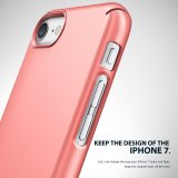 Ốp lưng Ringke Slim iPhone SE 2022 / SE 2020 / iPhone 7 / iPhone 8 (Hồng-Frost Pink) – Hàng nhập khẩu