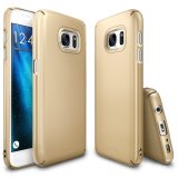 Ốp lưng Ringke Slim Samsung Galaxy S7 (Vàng Gold) - Hàng nhập khẩu