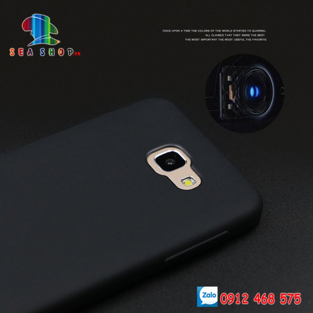 Ốp lưng Samsung Galaxy A520 / A5 2017 Silicon đen
