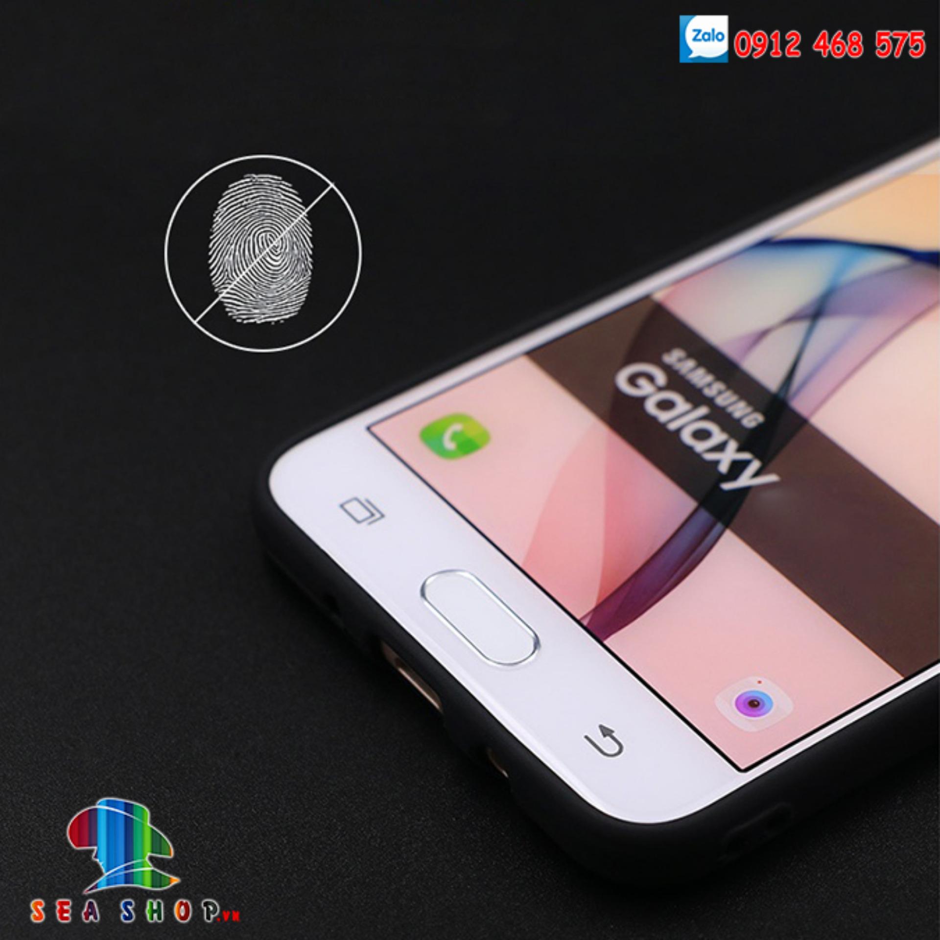 Ốp lưng Samsung Galaxy A520 / A5 2017 Silicon đen